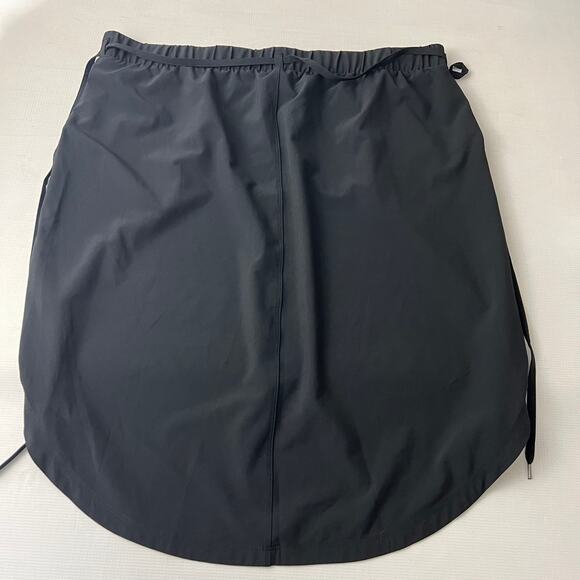 T by Talbots Black Skirt New Size 1XP Petite Lightweight - Picture 2 of 8